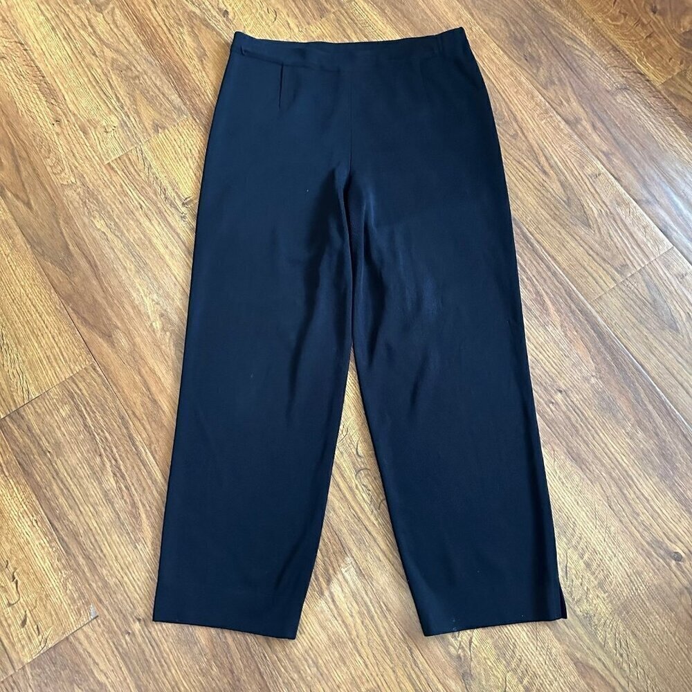 Exclusively Misook stretch pull on pants - image 1